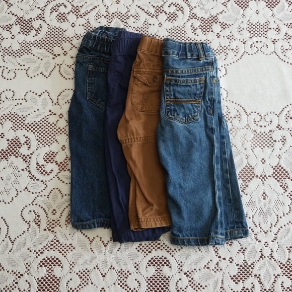Carter's Other - Lot of 4 pants, size 12 months
